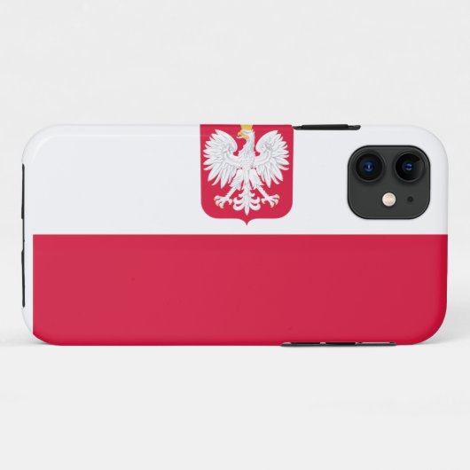 ポーランド Case-Mate iPhoneケース (裏面(横))