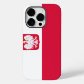ポーランド Case-Mate iPhoneケース (裏面)