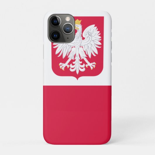 ポーランド Case-Mate iPhoneケース (裏)