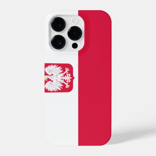 ポーランド iPhoneケース (裏面)