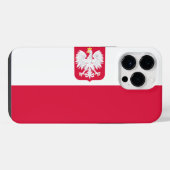 ポーランド iPhoneケース (裏面横)