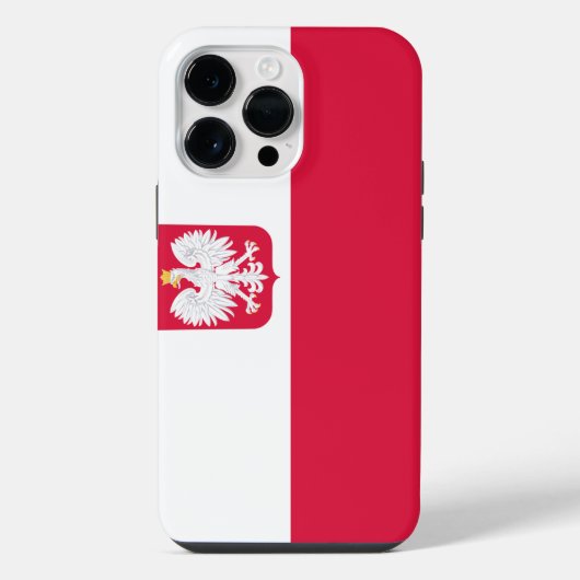 ポーランド iPhoneケース (裏面)