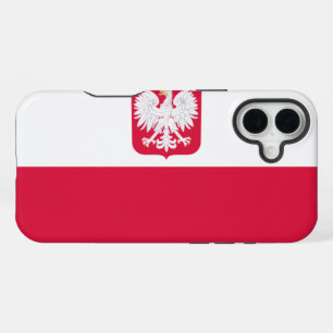 ポーランド iPhone 16 PLUSケース