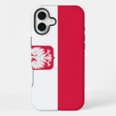 ポーランド iPhoneケース (裏面)
