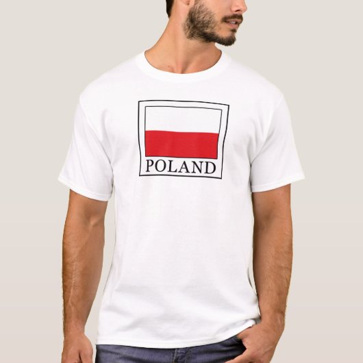 ポーランド Tシャツ (正面)