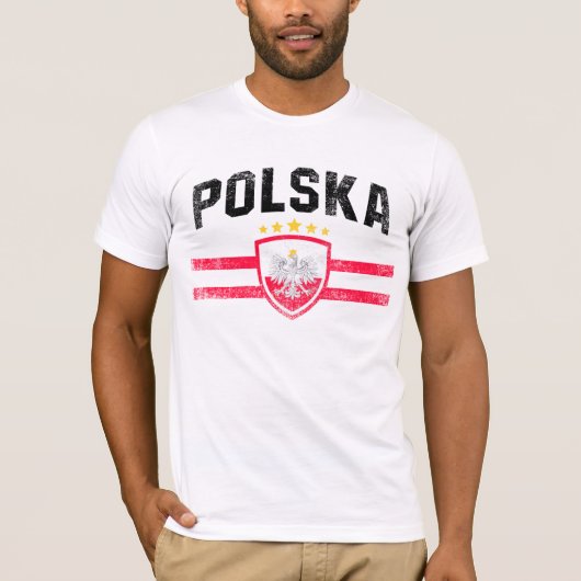 ポーランド Tシャツ (正面)