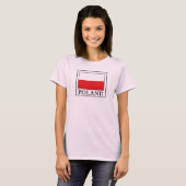 ポーランド Tシャツ (正面フル)