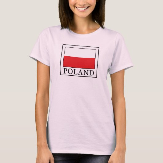 ポーランド Tシャツ (正面)