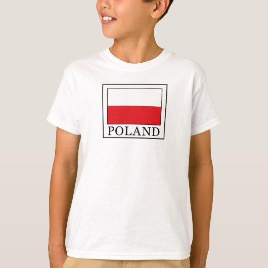 ポーランド Tシャツ (正面)