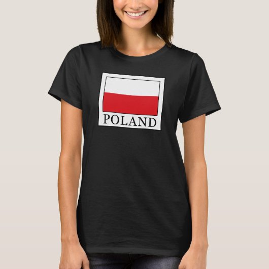 ポーランド Tシャツ (正面)