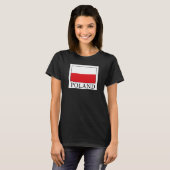 ポーランド Tシャツ (正面フル)