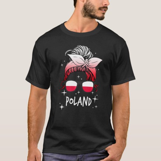 ポーランド Tシャツ (正面)