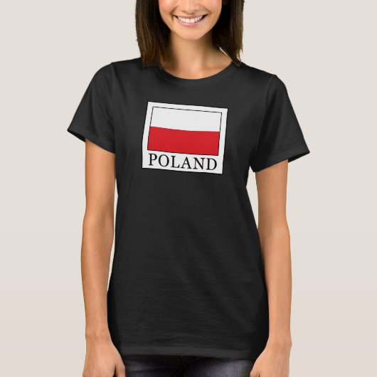ポーランド Tシャツ (正面)