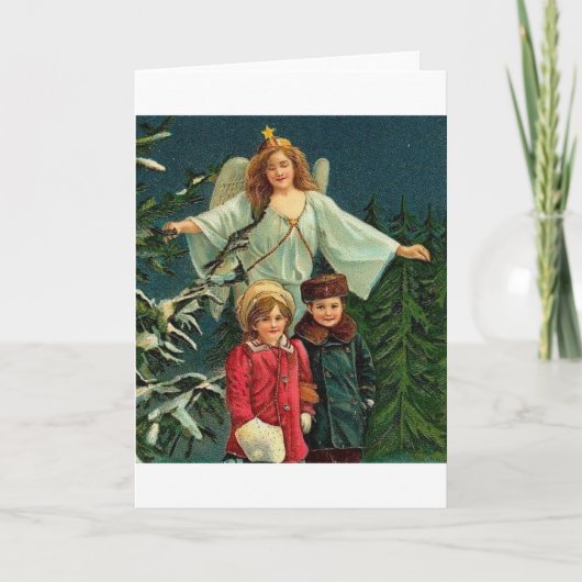 ポーランドCHISTMAS項目WESOLYCH SWIAT シーズンカード (正面)