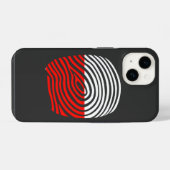 ポーランドDNA iPhoneケース (裏面横)