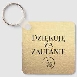 ポーランドęでのビジネスに感謝 キーホルダー