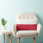 ポーランドMoJoの装飾用クッションのLumbar 13"の旗x 21 " ランバークッション (椅子)