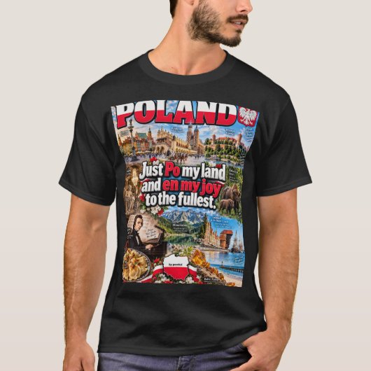 ポーランドTシャツ Tシャツ (正面)