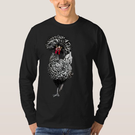 ポーランファンシードチキン Tシャツ (正面)