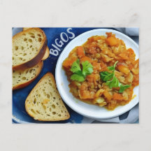 ポーラン伝統的ド食品、ポストクロス用はがき