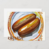 ポーラン伝統的ド食品、ポストクロス用はがき ポストカード (正面/裏面)