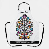 🤩ポーラン素晴らしドフォークワイシナンキ エプロン (正面)