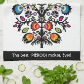 🤩ポーラン素晴らしドフォークワイシナンキ キッチンタオル (折り畳み)