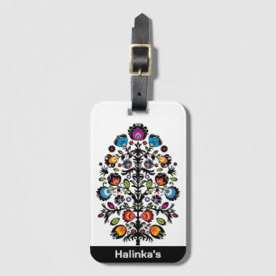 🤩ポーラン素晴らしドフォークワイシナンキ ラゲッジタグ