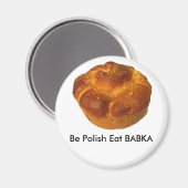 ポーラン食べドバブカ磁石 マグネット (正面/裏面)