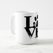 ポーラヴ コーヒーマグカップ (正面左)