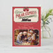 ポーラーエクスプレス列車の冒険 クリスマスを信じて シーズンカード (スタンド正面)
