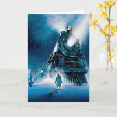 ポーラーエクスプレス パジャマ カード (黄色い花)