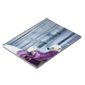 ポーラークマ飲みコーヒー ノートブック (左側)