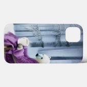 ポーラークマ飲みコーヒー Case-Mate iPhoneケース (裏面 (横))