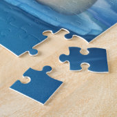 ポーラーベアとペンギンパズル ジグソーパズル (側面)