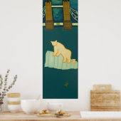 ポーラーベアと彼の子達は2009年ロンドンを訪れる ポスター (キッチン)