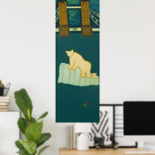 ポーラーベアと彼の子達は2009年ロンドンを訪れる ポスター (ホームオフィス)