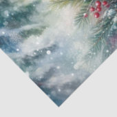 ポーラーベアのクリスマスクラフト用デコパージュ 薄葉紙 (詳細)