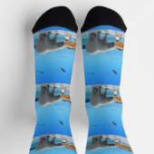 ポーラーベアの出会い、クルーソックス ソックス (上部)