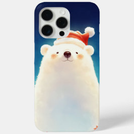 ポーラーベアの季節のチャーム iPhone 15 PRO MAXケース