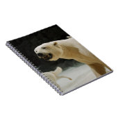 ポーラーベアの笑顔 ノートブック (右側)