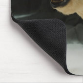 ポーラーベアの笑顔 マウスパッド (コーナー)