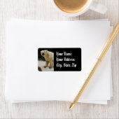 ポーラーベアの笑顔 ラベル (インサイチュ)