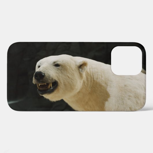 ポーラーベアの笑顔 Case-Mate iPhoneケース (裏面 (横))