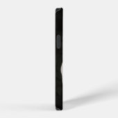 ポーラーベアの笑顔 iPhoneケース (右側面)
