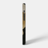 ポーラーベアの笑顔 iPhoneケース (左側面)