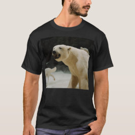 ポーラーベアの笑顔 Tシャツ