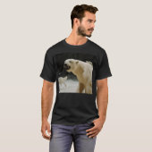 ポーラーベアの笑顔 Tシャツ (正面フル)