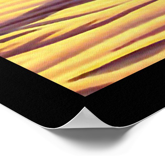 ポーラーベアの絵ポスター  ワイルドライフ ホームデコレーション ポスター (角)