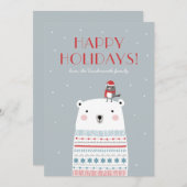 ポーラーベアの願い シーズンカード (正面/裏面)